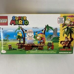 LEGO Super Mario Donkey Kong Expansion Set Dixie Kong's Jungle Jam 71421 NEW